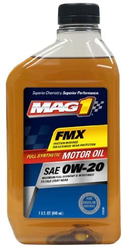 MAG1 61794 Full Synthetic 0W-20 SN Motor Oil - 1 Quart Bottle