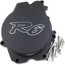 Motorcycle Motor Engine Stator Cover Yamaha Yzf R6 2003-2006 Yzf-R6S 03-09 Black Left Side