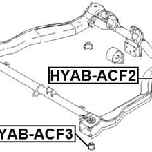 62466-25103 / 6246625103 - Body Bushing For Hyundai/Kia