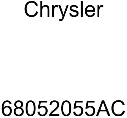 Genuine Chrysler 68052055AC Body Wiring