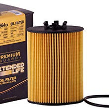 PG5564EX Extended Life Oil Filter up to 10,000 Miles, Fits 2010 BMW 525i, 2003-09 760Li, 2004-06 760i, 2006-09 750i, 750Li, 2006-10 550i, 650i, 2006-11 650Ci, 2007-10 X5, 2004-15 Rolls-Royce Phantom