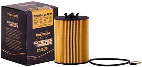 PG Extended Life Oil Filter PG5564EX | Fits BMW 525i, 2003-09 760Li, 2004-06 760i, 2006-09 750i, 750Li, 2006-10 550i, 650i, 2006-11 65 0Ci, 200 Rolls-Royce Phantom 07-10 X5, 2004-15