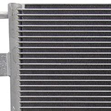 Sunbelt A/C AC Condenser For Volkswagen Beetle Beetle Cabrio 3692 Drop in Fitment