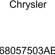 Genuine Chrysler 68057503AB Electrical Instrument Panel Wiring