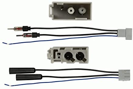 Carxtc Stereo FM Modulator Antenna Harness Adapters for Installing an FM Input on a Dual Fakra Factory Radio -(See Fitment Above)