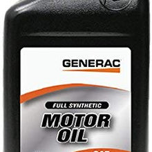 Generac Full Synthetic Motor Oil 5W-30 SN Quart Bottle Part# 0J5140 (qt)