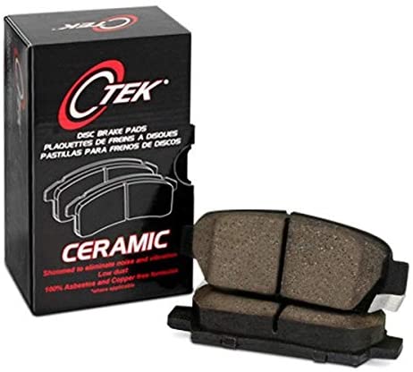 Centric 103.09480 - C-Tek Ceramic Front Disc Brake Pads