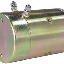 DB Electrical LFS0008 DC Pump Motor Compatible With/Replacement For Big Joe SPX Prime Mover Fenner Fluid Power/W-9788/1788-AC, 2578-AC /KMD2 /901528 /1472AC /016903