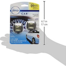 Febreze Air Freshener, Car Vent Clip Air Freshener, New Car Air Freshener, 2 Clips