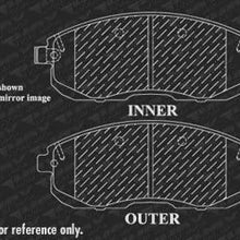 [Front] Max Brakes Premium XDS Rotors with Carbon Ceramic Pads KT007331