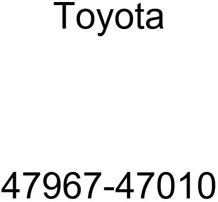 TOYOTA Genuine 47967-47010 Brake Booster Pump Bracket