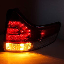 For Toyota Sienna SUV Red Clear Rear Tail Light Brake Lamp Repalcement Dirver Left Side Outer Piece