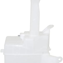 Windshield Washer Tank Compatible with Toyota Sienna 98-03 W/Pump Cap and Sensor