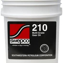 SWEPCO SAE Grade 80w-140 Transmission Gear Oil 6 Gallon Pail