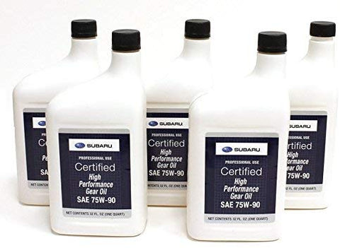 Subaru 75W90 High Performance Gear/Transmission Fluid-1 Quart