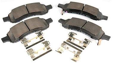 ACDelco 171-0979 GM Original Equipment Front Disc Brake Pad Set