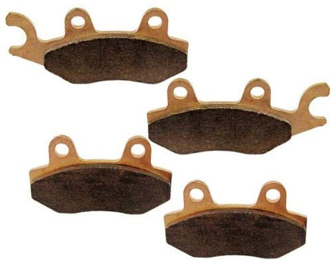 Caltric Brake Pads Fits KAWASAKI Teryx 750 KRF750 Front Brakes 2008-2011 Sintered Pads