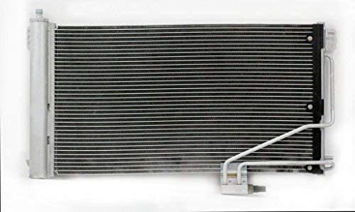 A/C Condenser - Pacific Best Inc For/Fit 3628 07-12 Nissan Sentra