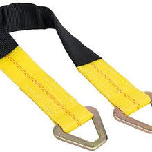 Keeper 24 x 3,333lbs/61cm x 1,512kg Premium Axle Strap with D-Ring