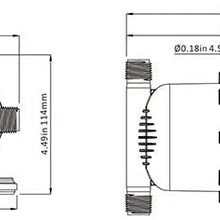 SEAFLO Pre-Pressurized Accumulator Tank