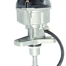 Rareelectrical NEW DISTRIBUTOR COMPATIBLE WITH NISSAN D21 2.4L 2389CC 1990-1994 2210040F00 22100-40F00