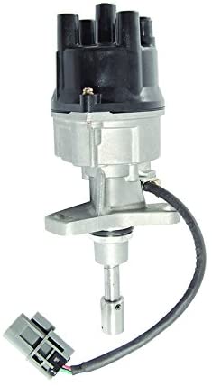 Rareelectrical NEW DISTRIBUTOR COMPATIBLE WITH NISSAN D21 2.4L 2389CC 1990-1994 2210040F00 22100-40F00