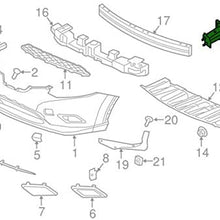 62210-4BA0A Nissan Stay-front bumper, rh 622104BA0A
