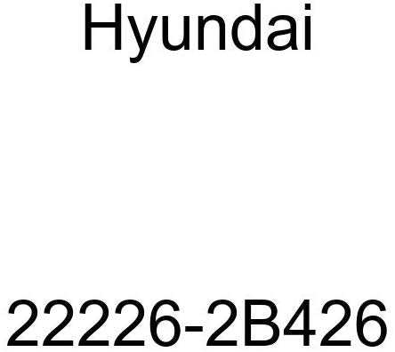 Genuine Hyundai 22226-2B426 Tappet