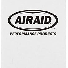 Airaid 700-471 Universal Clamp-On Air Filter: Round Tapered; 4 in (102 mm) Flange ID; 9 in (229 mm) Height; 6 in (152 mm) Base; 4.625 in (117 mm) Top