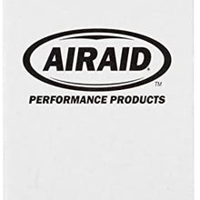 Airaid 700-421 Universal Clamp-On Air Filter: Round Tapered; 3.5 in (89 mm) Flange ID; 9 in (229 mm) Height; 6 in (152 mm) Base; 4.625 in (117 mm) Top