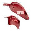 MGP Caliper Covers 12001SCHBRD Caliper Cover with Red Powder Coat Finish, (Set of 4)