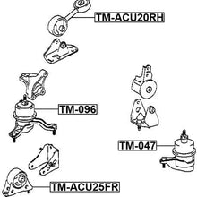 Right Engine Mount Febest TM-ACU20RH Oem 12363-28120