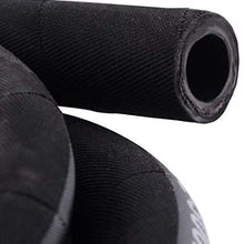 evil energy AN8 Universal 5Meter Rubber Reinforced Hose Air Line Hose Hosing Tubing Engine Unleaded Petrol Oil Line Fuel Pipe