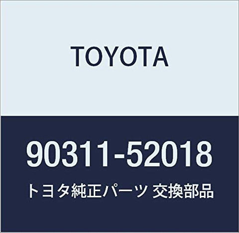 Genuine Toyota 90311-52018 Type-T Oil Seal