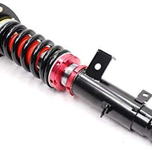 Godspeed MMX2540-A MonoMAXX Coilovers Lowering Kit, Fully Adjustable, Ride Height, 40 Damping Settings, compatible with Honda Accord (CT/CR) 2013-17