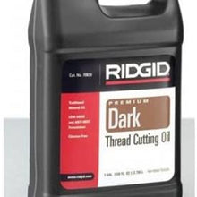 Thread Cutting Oils - 1 gal dark threading oil [Set of 6]