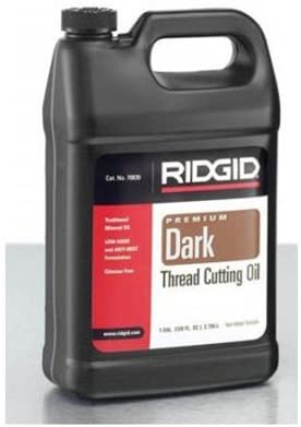 Thread Cutting Oils - 1 gal dark threading oil [Set of 6]