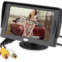 BW 4.3 Inch LCD TFT Rearview Monitor Screen for Car Backup Camera