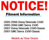 Detroit Axle - Drilled & Slotted Front Brake Kit Rotors & Ceramic Pads w/Clips Hardware & Brake Kit CLEANER & FLUID for REAR DRUM Brake Kit MODELS 2005-2006 Chevy Silverado 1500 / GMC Sierra 1500