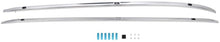 HEKA 4PC Silver Roof Rack Rail + Black Cross Bar for Mazda CX-9 CX9 2016 2017 2019 2019 2020 2021 Lockable Adjustable