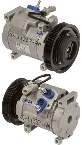 Omega Environmental Technologies 20-11257AM New Compressor And Clutch