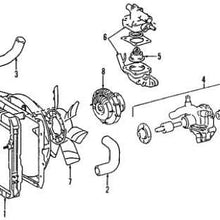 Go-Parts - for 1993 - 1998 Toyota T100 Radiator - (3.0L V6 Manual Transmission + 3.4L V6 Manual Transmission) 16410-0W041 TO3010190 Replacement 1994 1995 1996 1997
