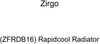 Zirgo (ZFRDB16) Rapidcool Radiator