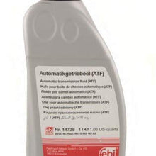 BMW (95-06) Automatic Transmission Fluid (1 Liter) FEBI green tag ESSO LT 71141