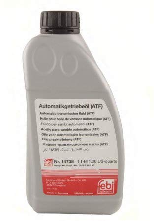 BMW (95-06) Automatic Transmission Fluid (1 Liter) FEBI green tag ESSO LT 71141