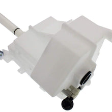 Windshield Washer Tank Assembly compatible with Nissan Quest 04-09 W/Pump Inlet Cap and Sensor