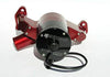 Meziere WP301R Red 55GPM Hi-Flow Electric Water Pump for Small Block Chevy