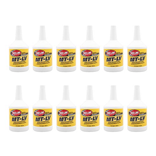 MT-LV GL-4 Gear Oil Case 12 x 1 Quart