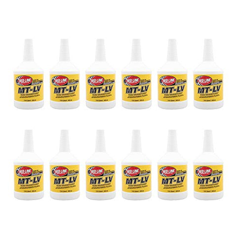 MT-LV GL-4 Gear Oil Case 12 x 1 Quart