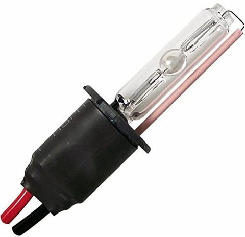 AutoLoc IONBSH312 Bulb (Two Ion HID 12,000 Color Temp H3 Single Stage Bulbs with Plug N Play Wire Harness)
